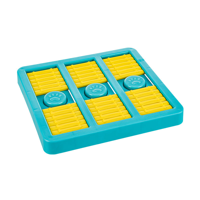 Pet Rotating Educational Food Dispensing Slow Feeder Toy
