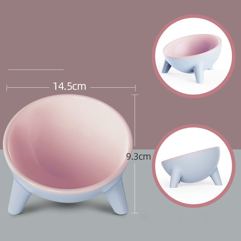 Pet Stand Feeding Bowl Nordic Style Food Bowl Stand