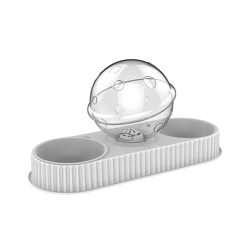 Automatic Pet Feeding And Drinking Water Bowl Dispenser