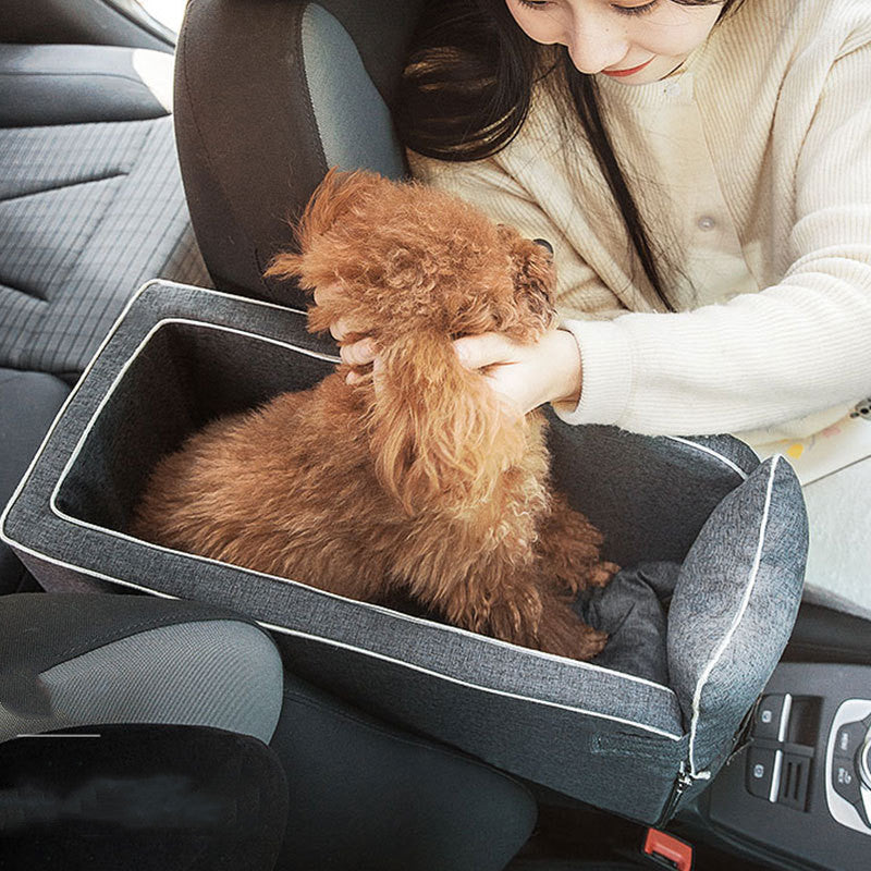 Pet Car Safety Seat Bed For Travel And Transport