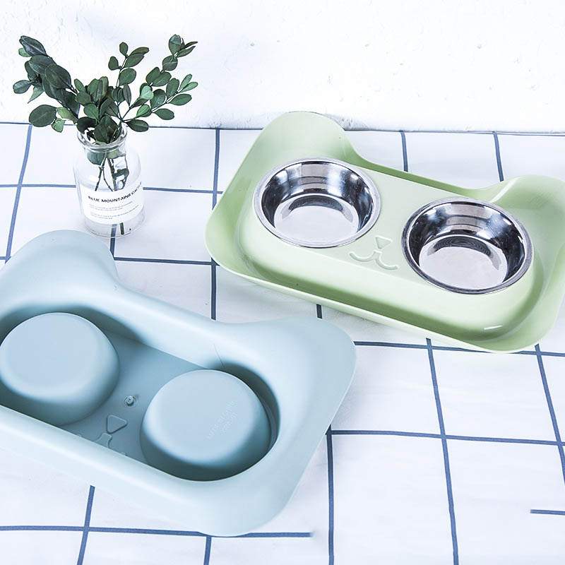Stainless Steel Pet Feeding And Drinking Water Bowl