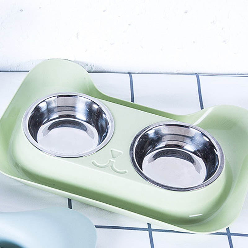 Stainless Steel Pet Feeding And Drinking Water Bowl