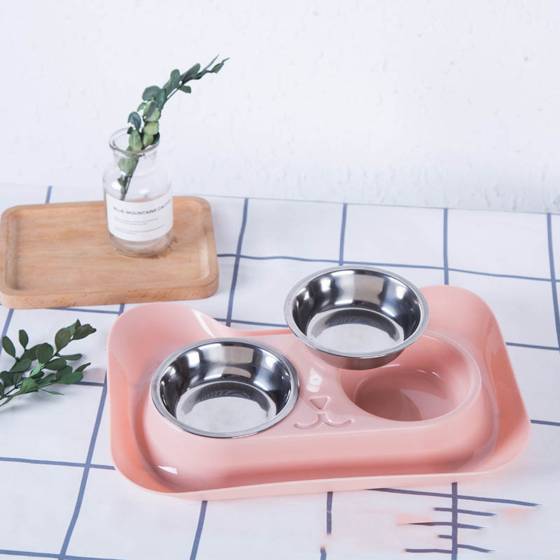 Stainless Steel Pet Feeding And Drinking Water Bowl