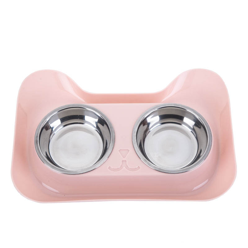 Stainless Steel Pet Feeding And Drinking Water Bowl