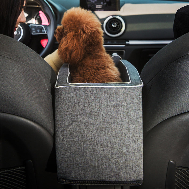 Pet Car Safety Seat Bed For Travel And Transport