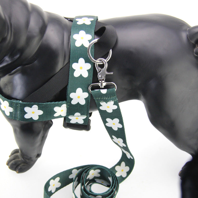 Pet Vest Style Adjustable Leash For Large Pets