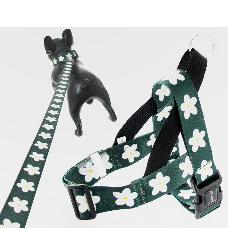 Pet Vest Style Adjustable Leash For Large Pets