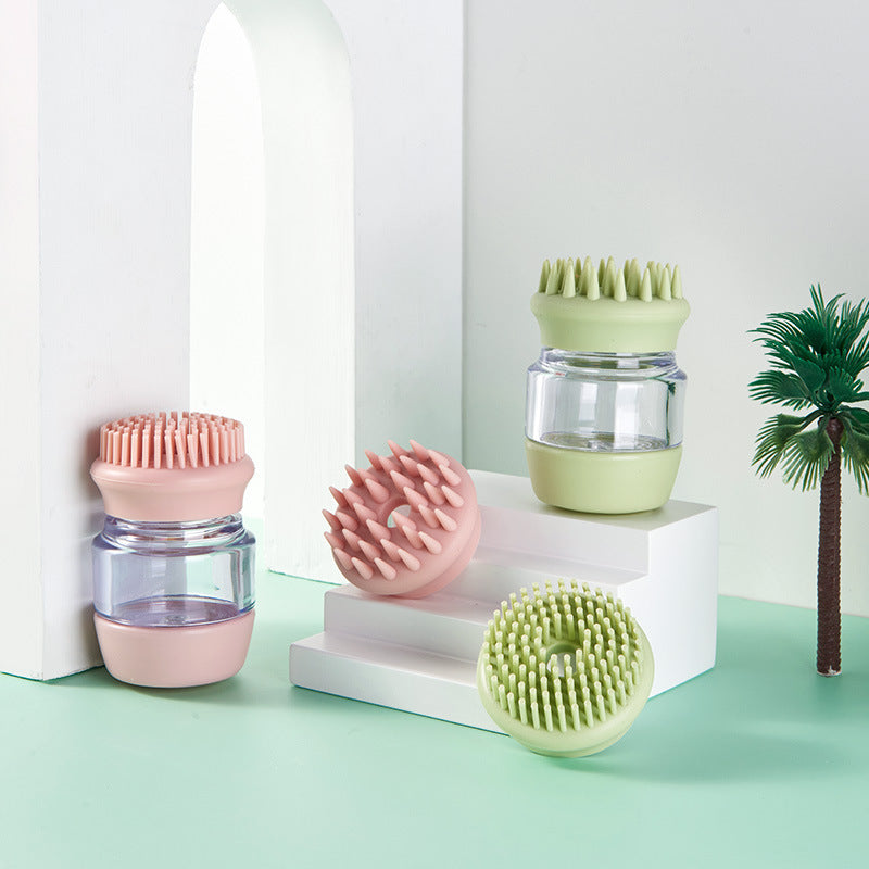 Pet Multifunctional Bath Massage Brush Comb