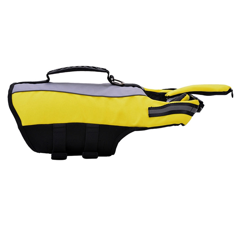 Pet Reflective Airbag Nylon Life Jacket Clothing