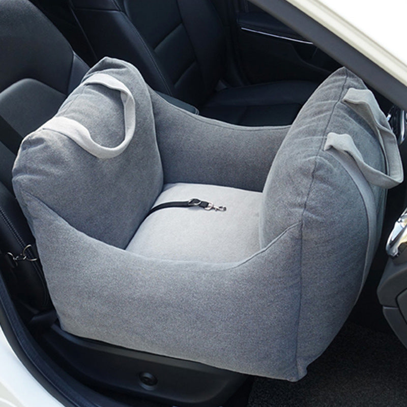 Waterproof Pet Car Seat Carrier With Breathable Mesh