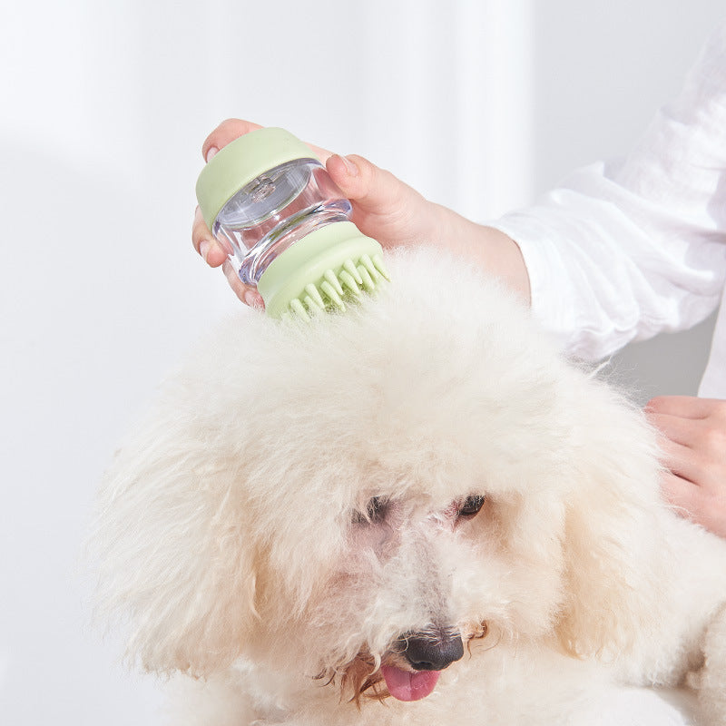 Pet Multifunctional Bath Massage Brush Comb