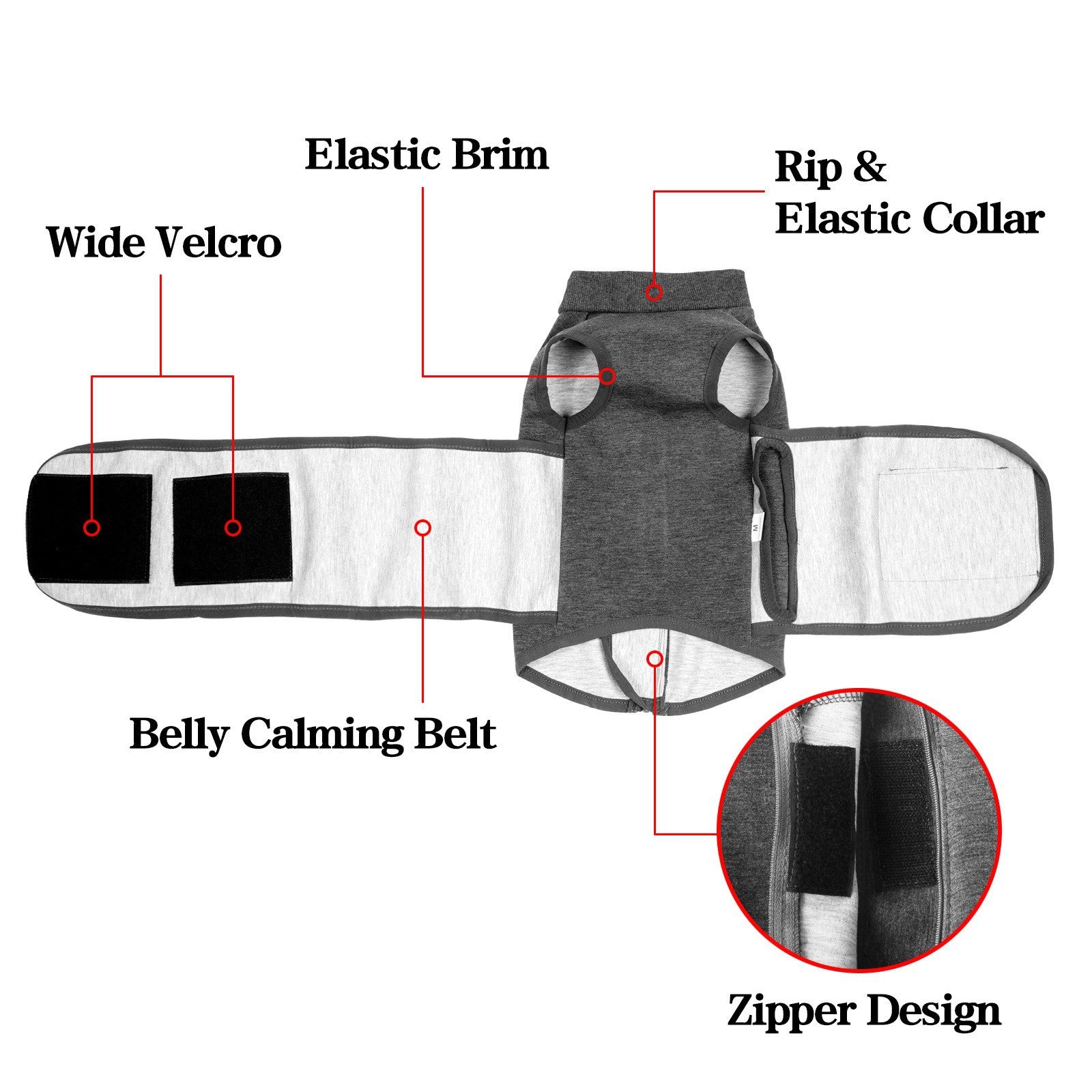 Pet Polyester Emotional Comfort Cotton Double Jacket Clothing