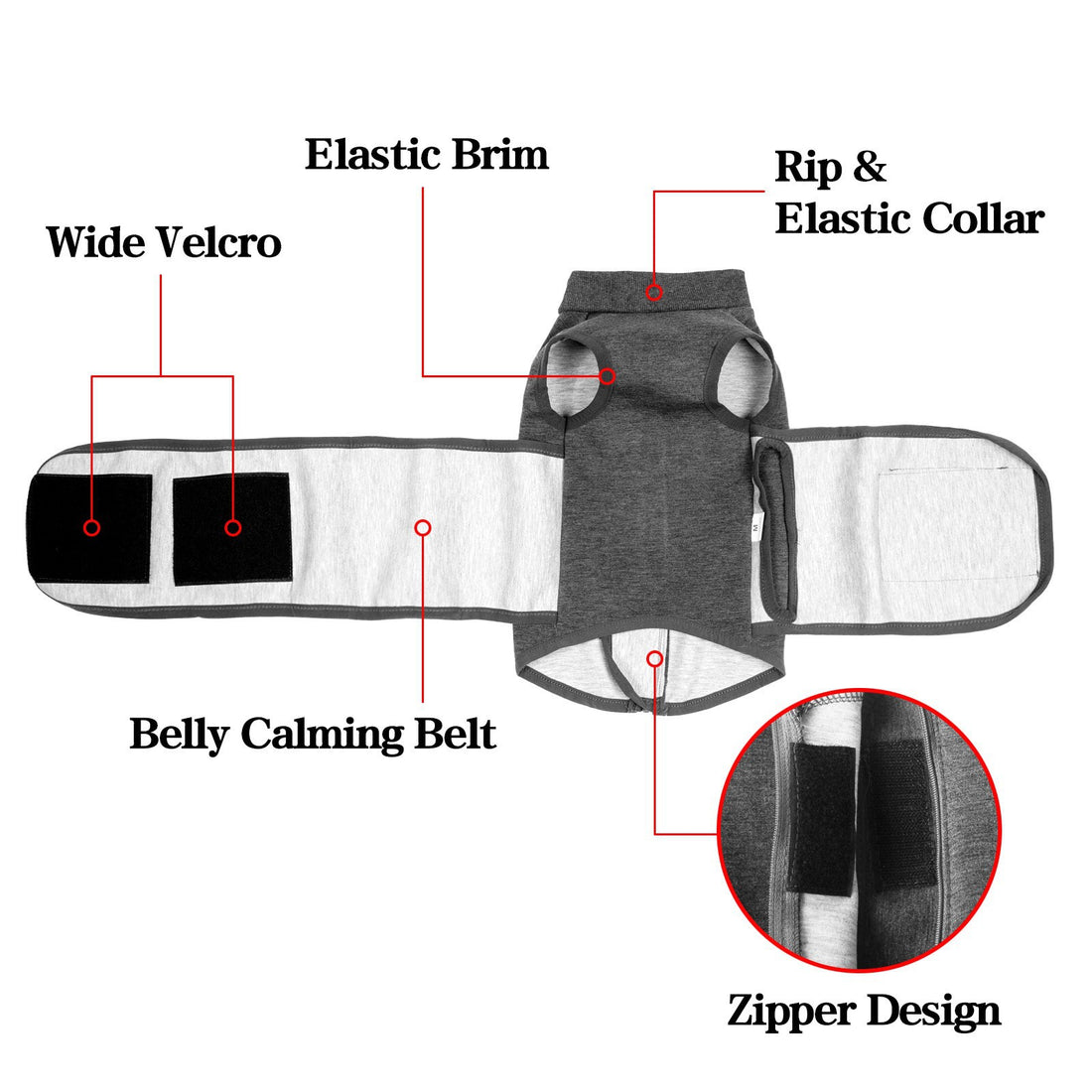 Pet Polyester Emotional Comfort Cotton Double Jacket Clothing