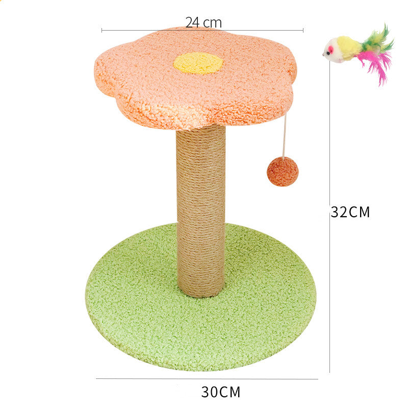 Pet Claw Grinding Teasing Interactive Toy