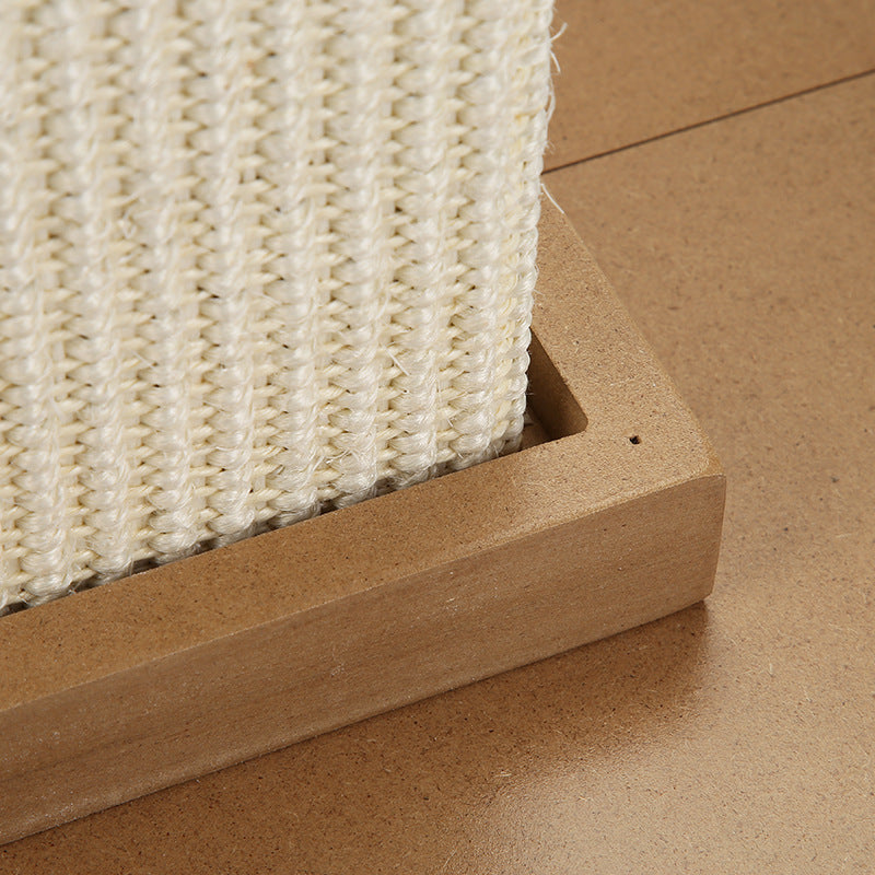 Pet Sisal Roman Column Scratch Board Interactive Toy