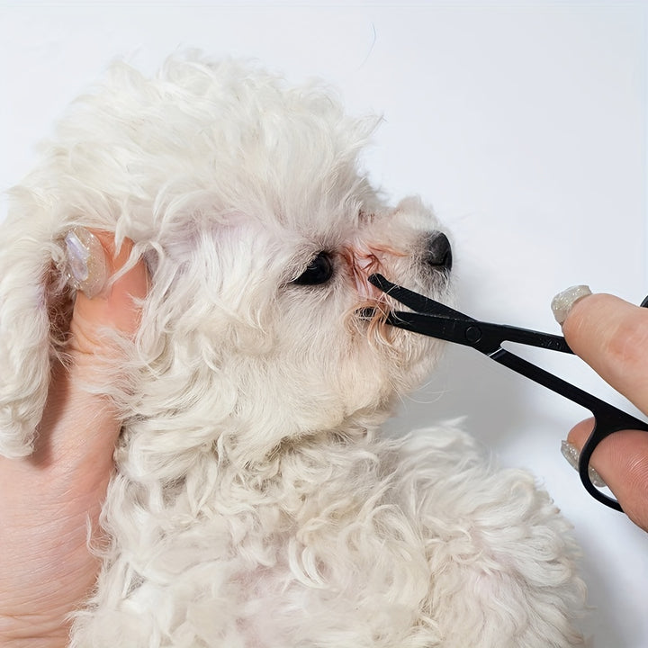Pet Eye Grooming Brush With Tear Stain Remover Comb