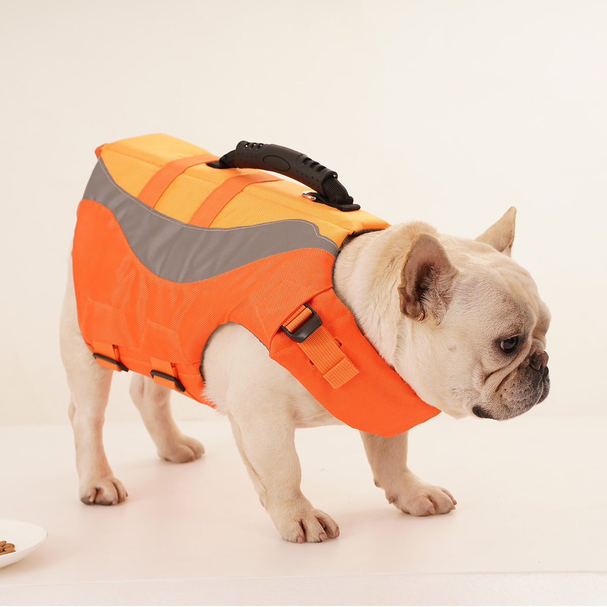 Reflective Pet Swimsuit And Life Jacket