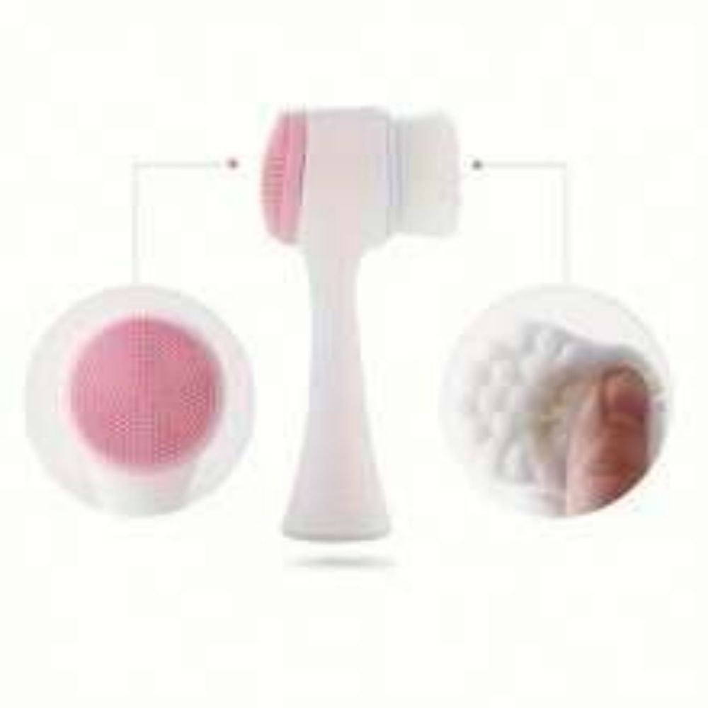 Easy Clean Nylon Pet Paw Grooming Massage Brush