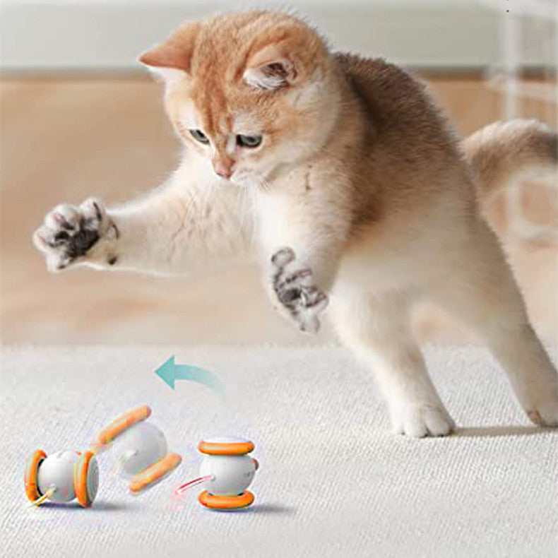 Pet Electric Intelligent Charging Interactive Teasing Toy
