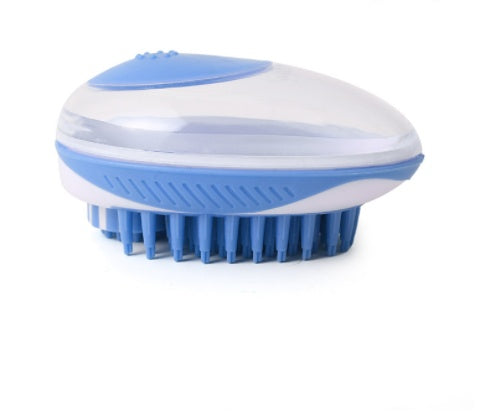 Pet Bath Massage Brush For Pet Grooming And Cleaning
