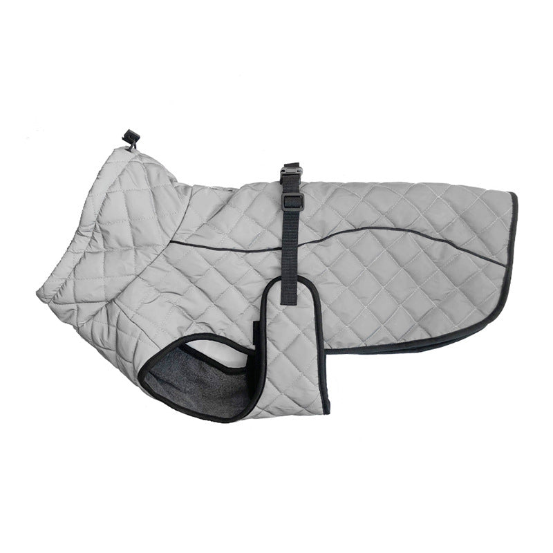 Pet Full Body Reflective Tactical Jacket Clothing