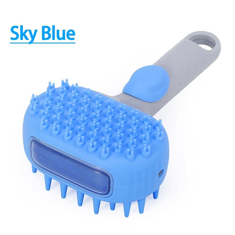 Pet Shower Brush Bath Hair Cleaning Massage Brush
