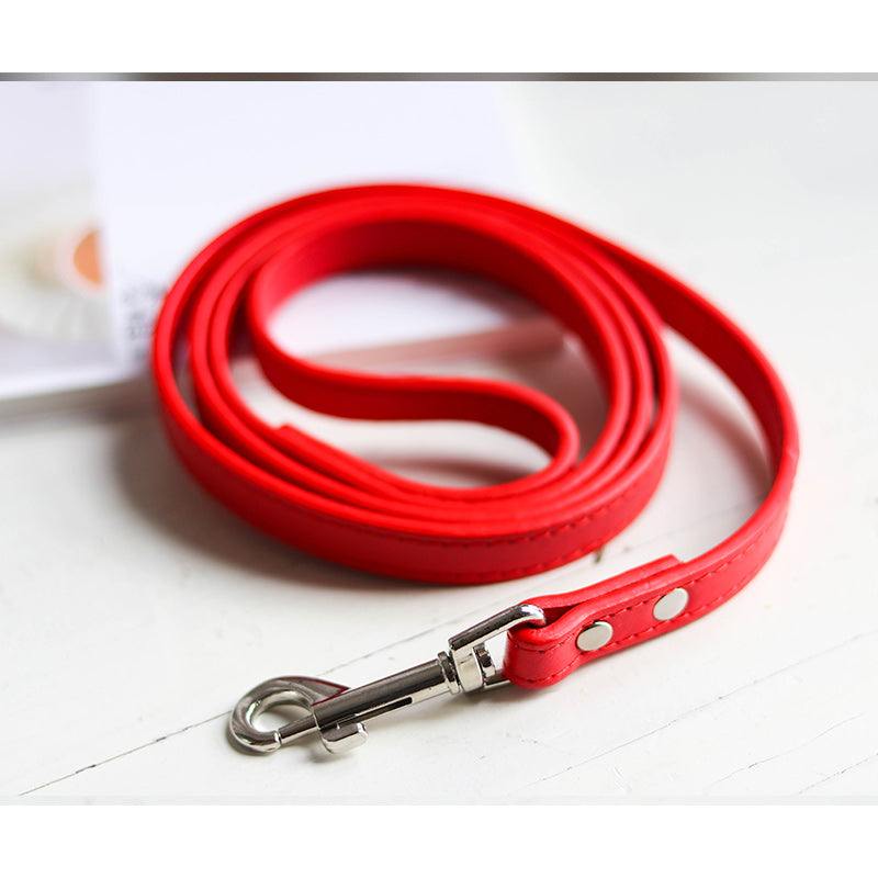 Pet Collar Leash Set