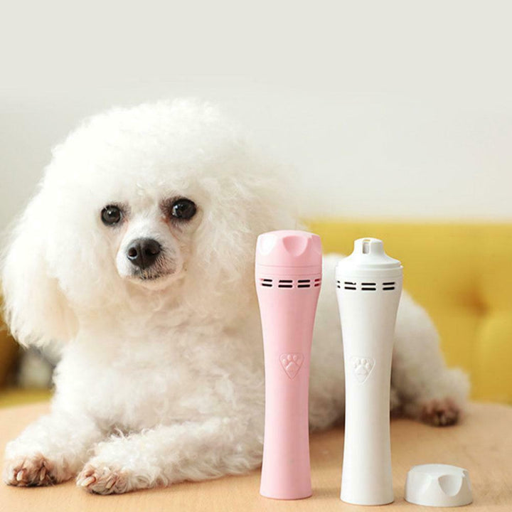 Electric Pet Nail Polisher Grooming Tool