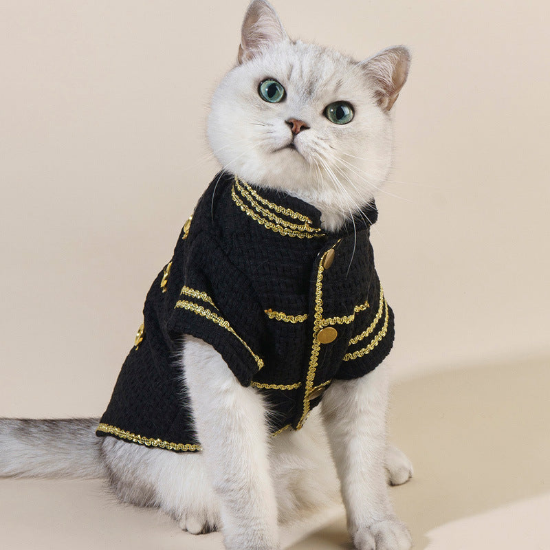 Trendy Cool Pet Jacket For Everyday Wear
