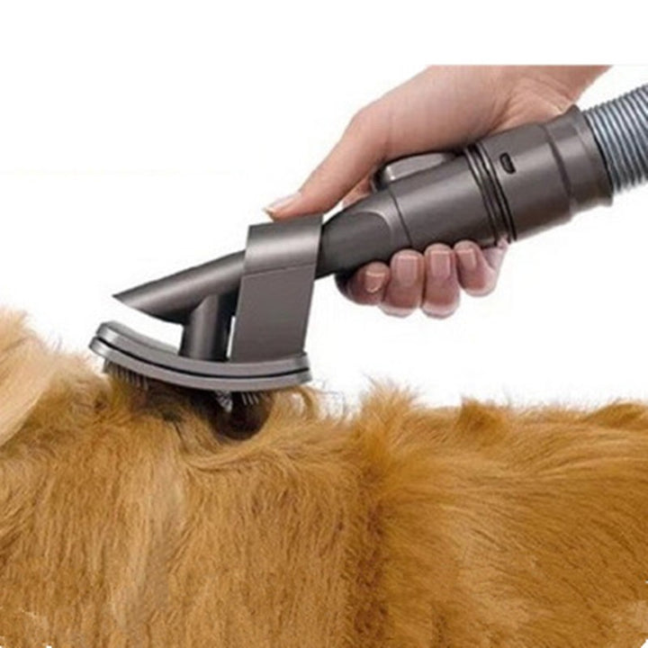 Pet Grooming Brush Vacuum Attachment Tool