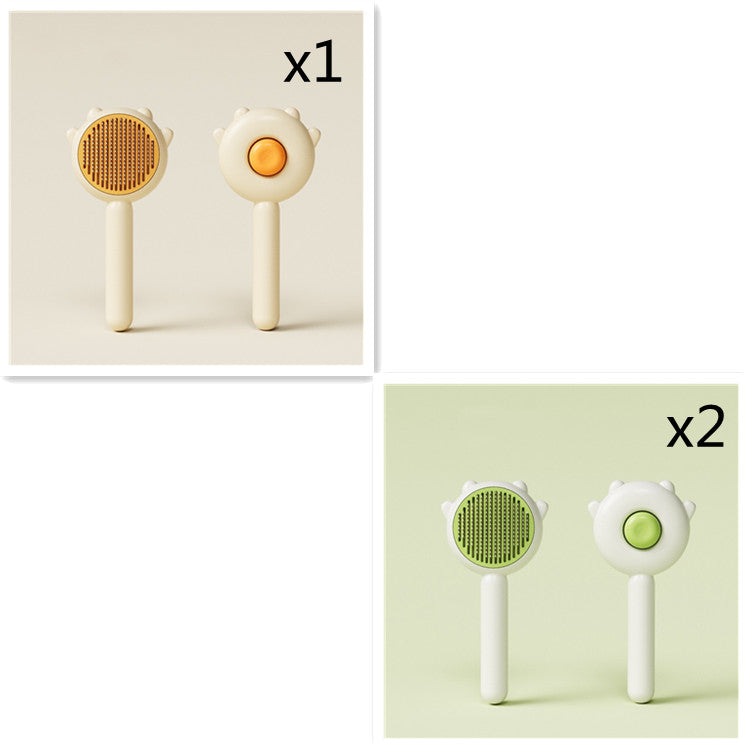 Pet Massage Comb Brush For Hair Removal And Grooming