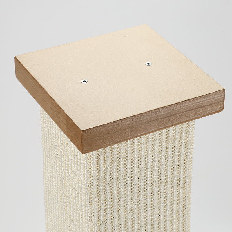 Pet Sisal Roman Column Scratch Board Interactive Toy