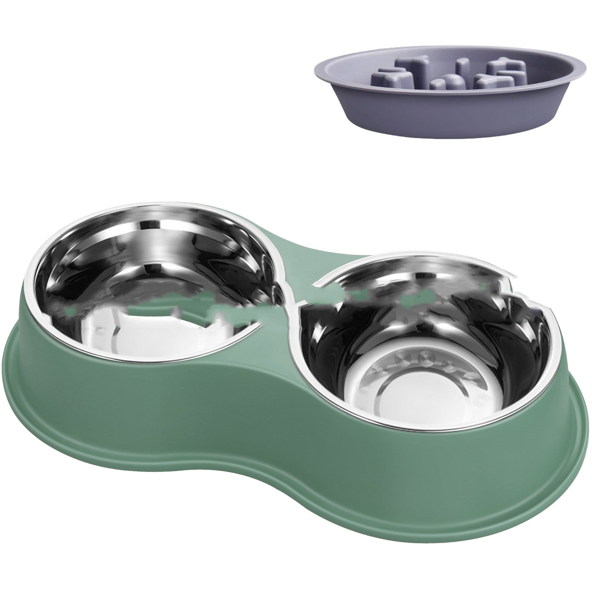 Removable Pet Slow Feeding Bowl For Pets