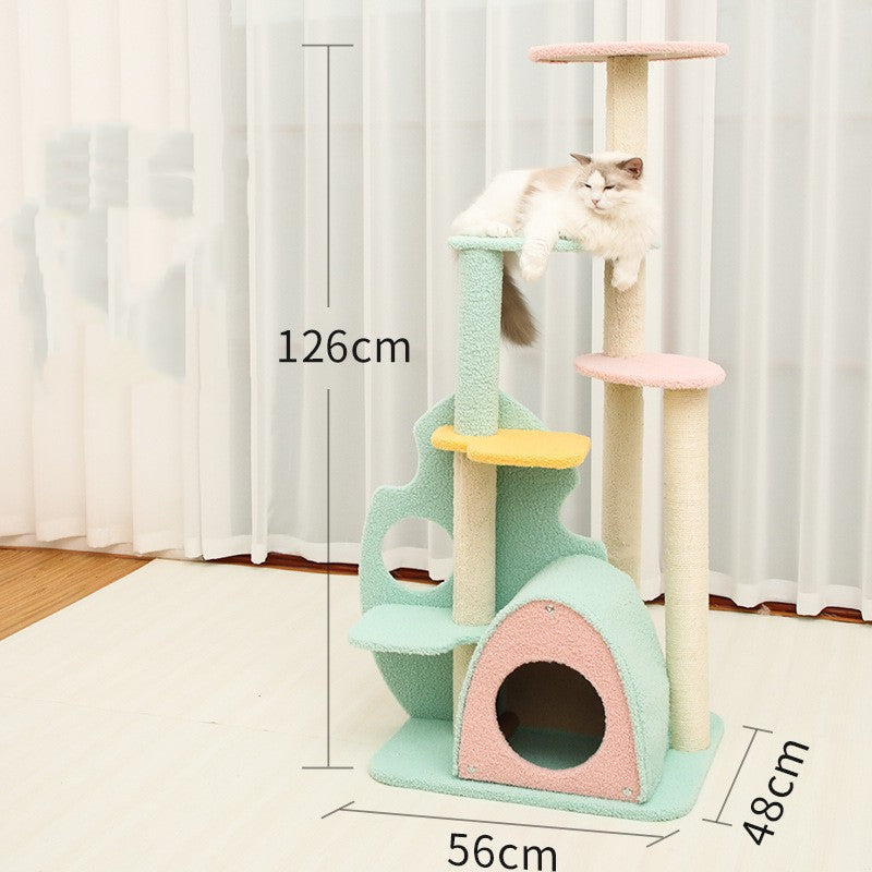 Pet Large Scratch Post Life Supplies Interactive Toy