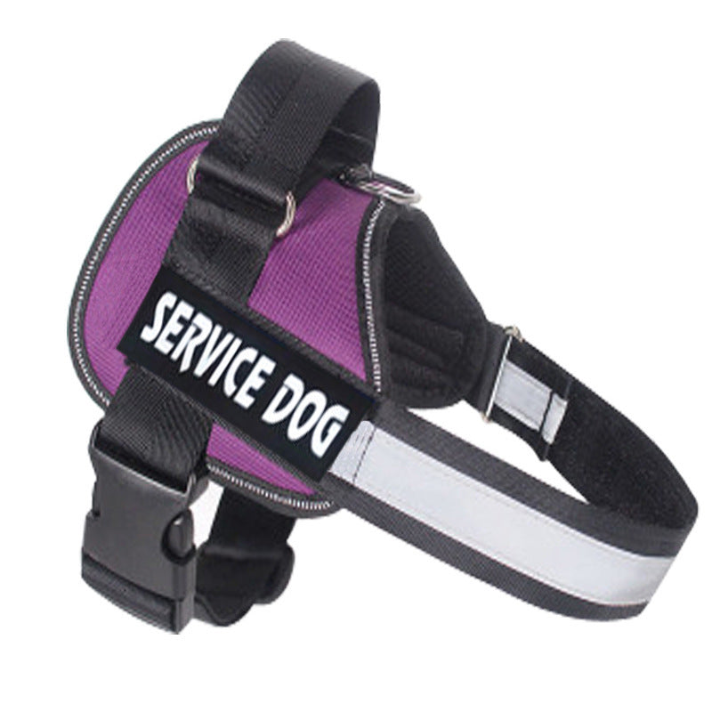 Pet Labrador Style Harness Leash Set