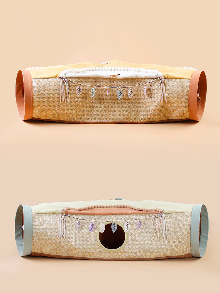 Pet Net Litter Roll Toy Drilling Hole Supplies