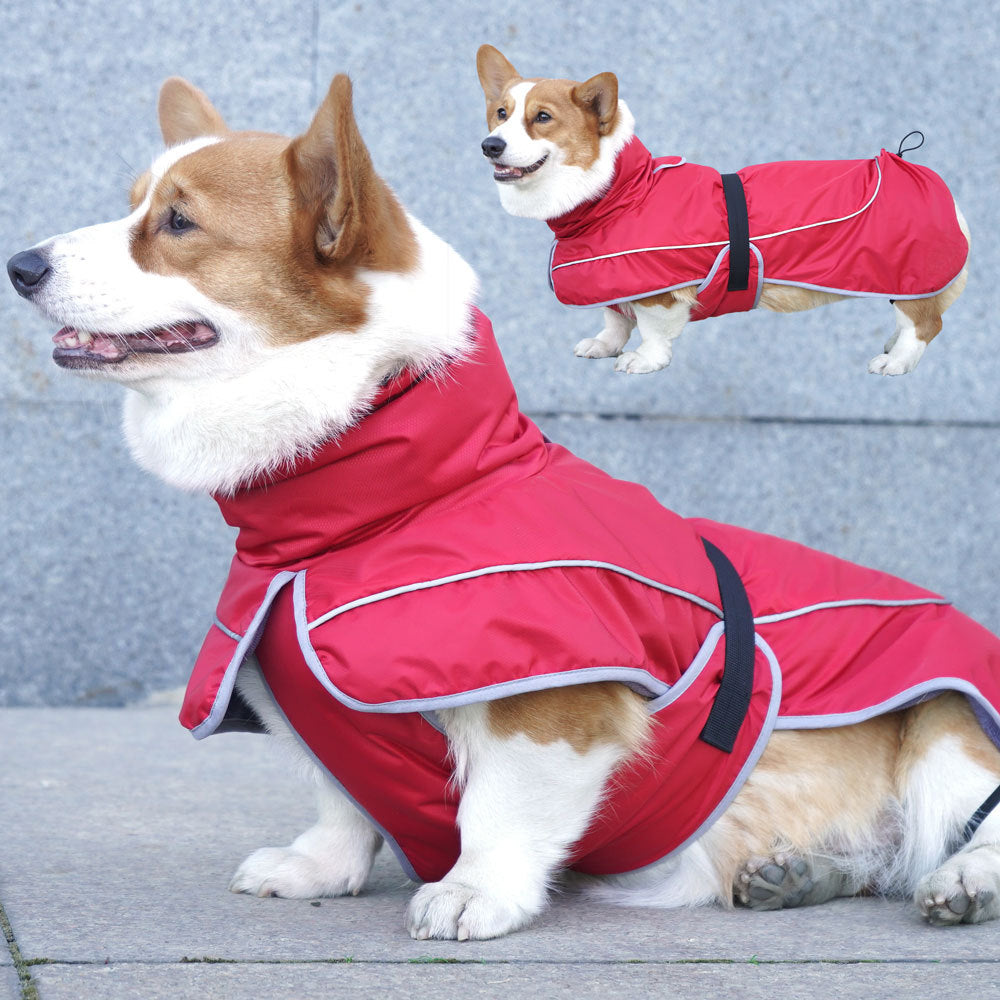 Pet Warm Shell Jacket Clothing
