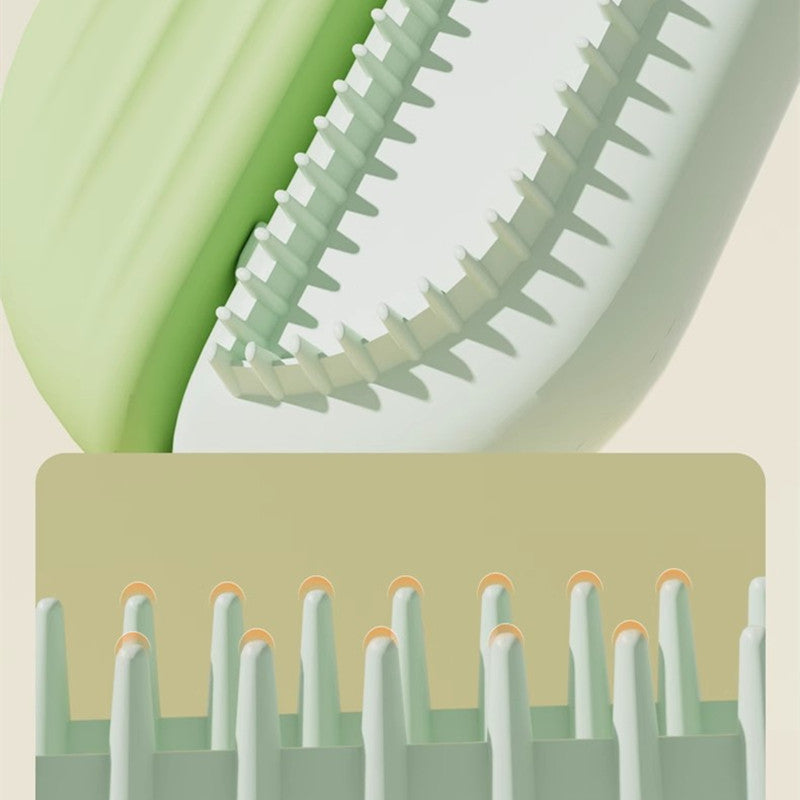 Pet Grooming Comb With Water Tank Hair Removal Brush