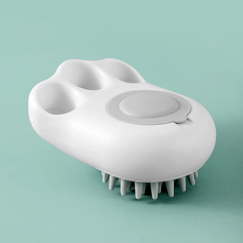 Pet Claw Bath Massage Brush Comb Tool