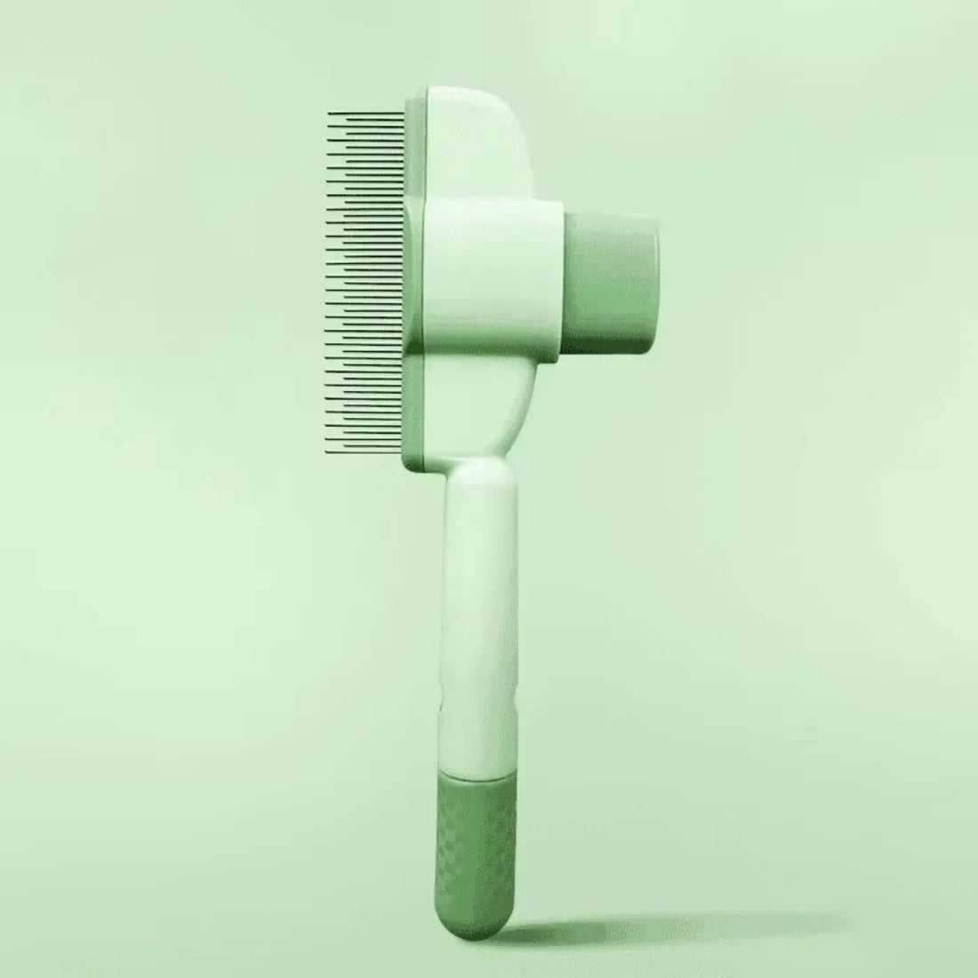 One Click Pet Grooming Brush For Gentle Hair Removal