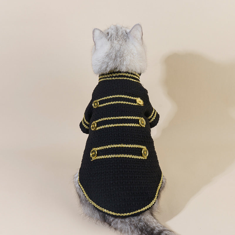 Trendy Cool Pet Jacket For Everyday Wear
