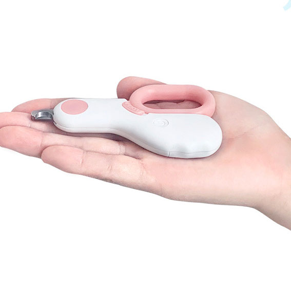 LED Illuminated Mini Pet Nail Trimmer Tool