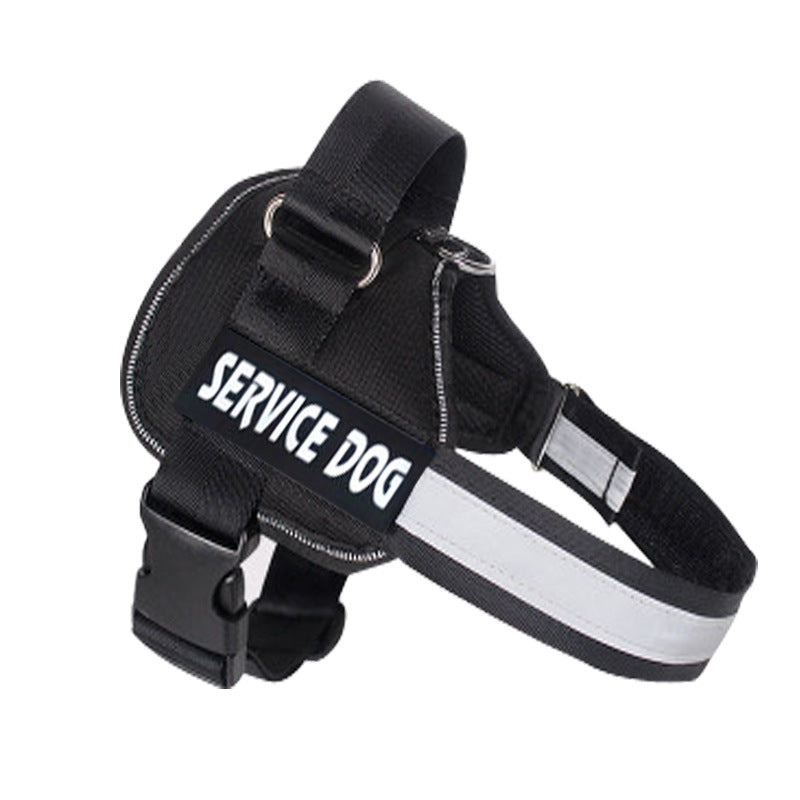 Pet Labrador Style Harness Leash Set