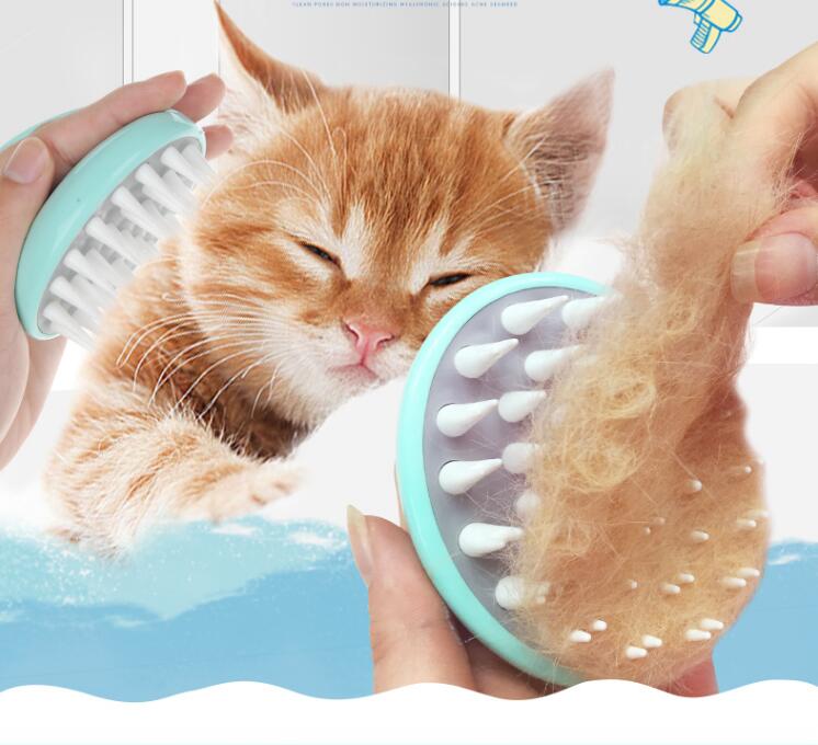 Pet Massage Bath Grooming Shower Brush