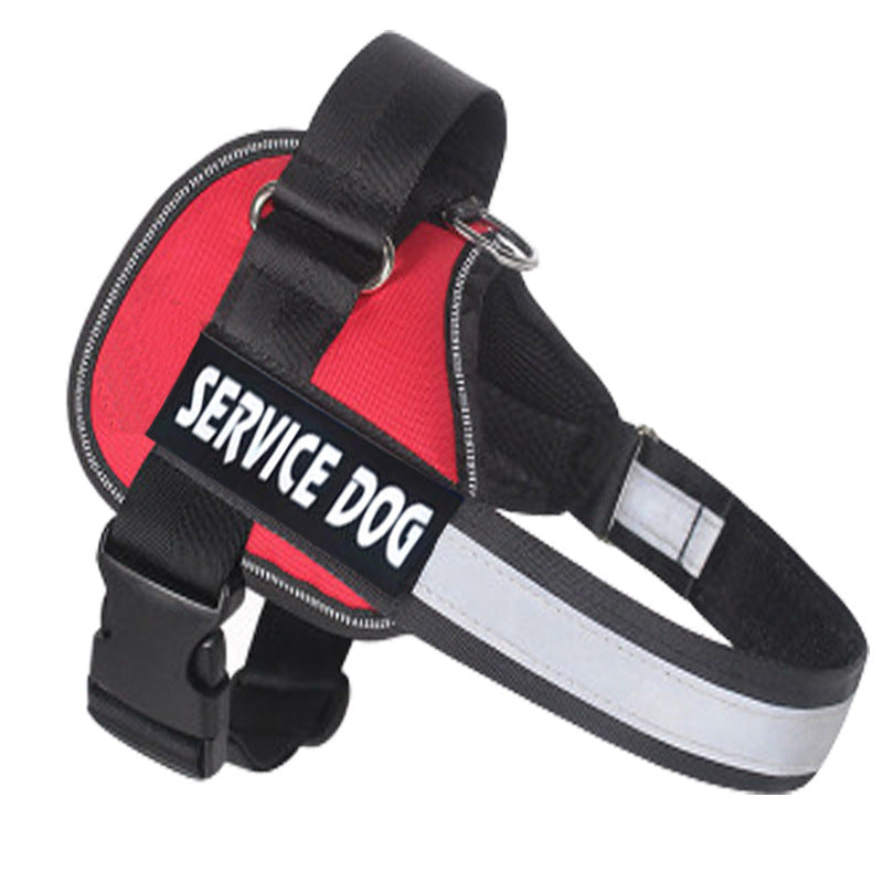 Pet Labrador Style Harness Leash Set
