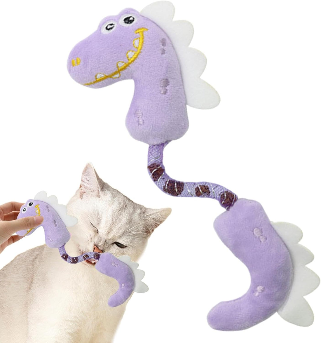 Pet Chew Rope Teeth Cleaning Interactive Kicker Spring Toy