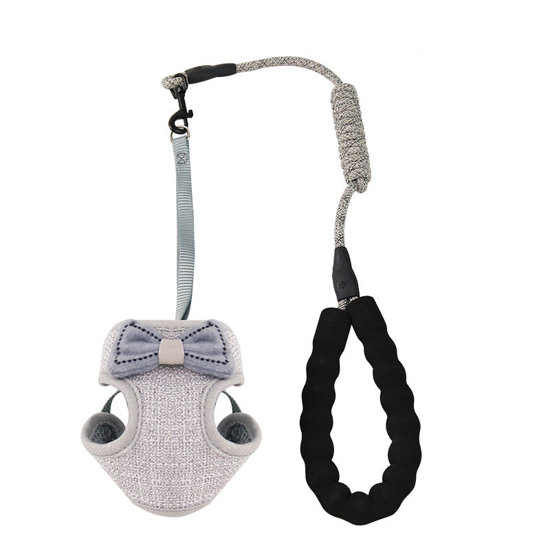 Pet Chest And Back Harness Leash