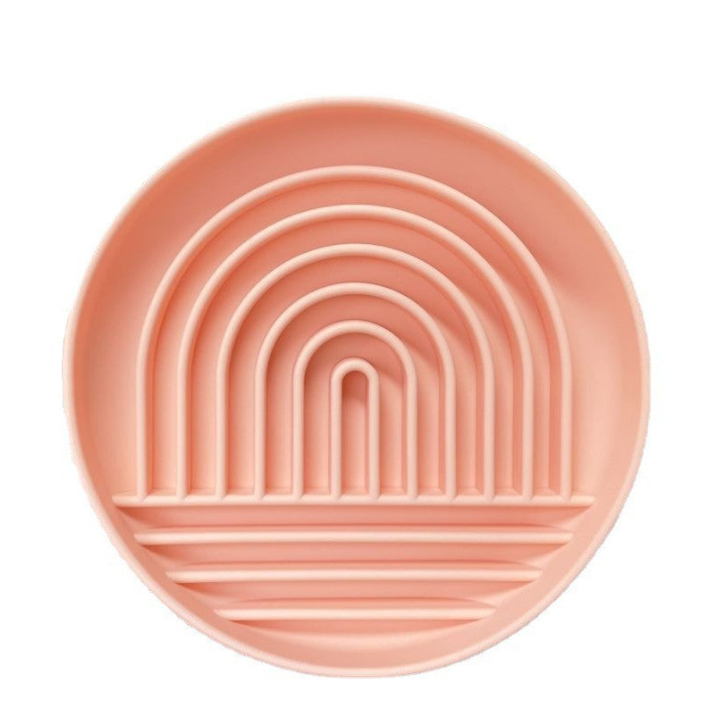 Fashion Simple Pet Slow Feeding Bowl