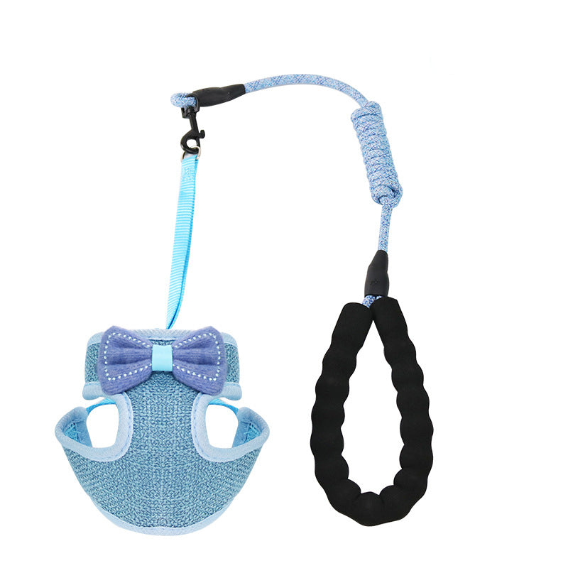 Pet Chest And Back Harness Leash