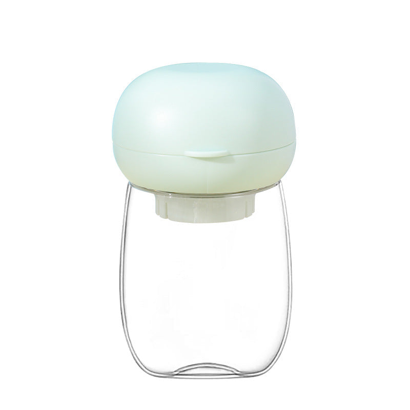 Portable Pet Water Bottle With Feeding Bowl For Travel